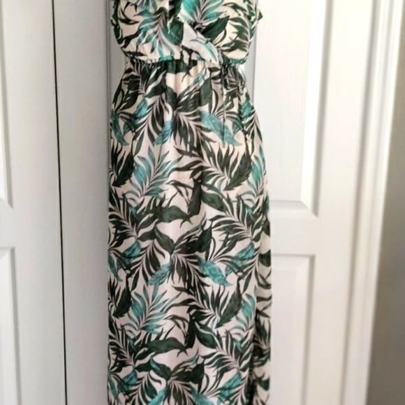 Tropical palm 🌴 print maxi - Picture 7 of 13